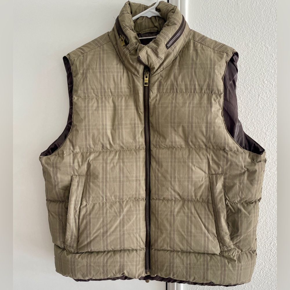 🔴Vintage Michael Kors Down Puffer Vest